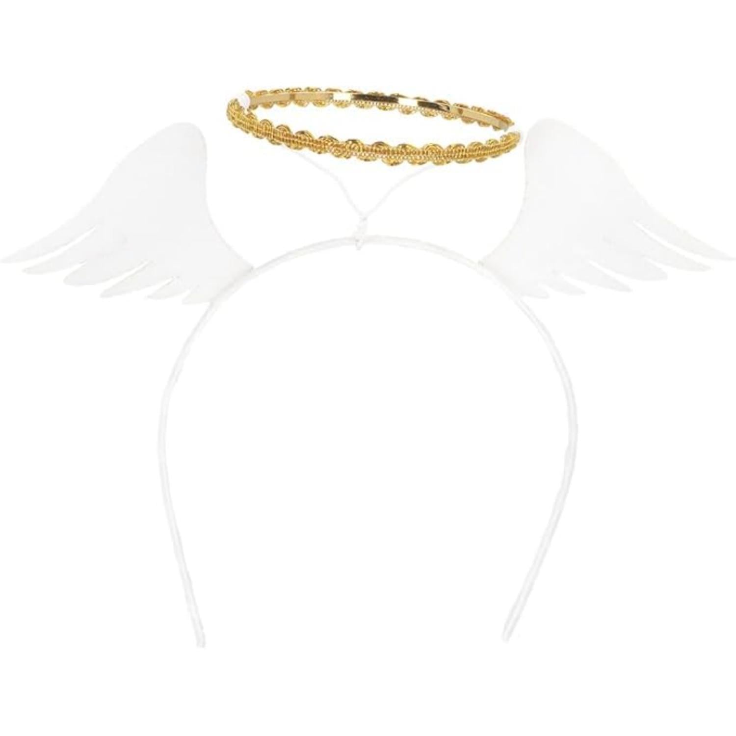 Boland - Angel Halo & Wings on a Headband - Adult