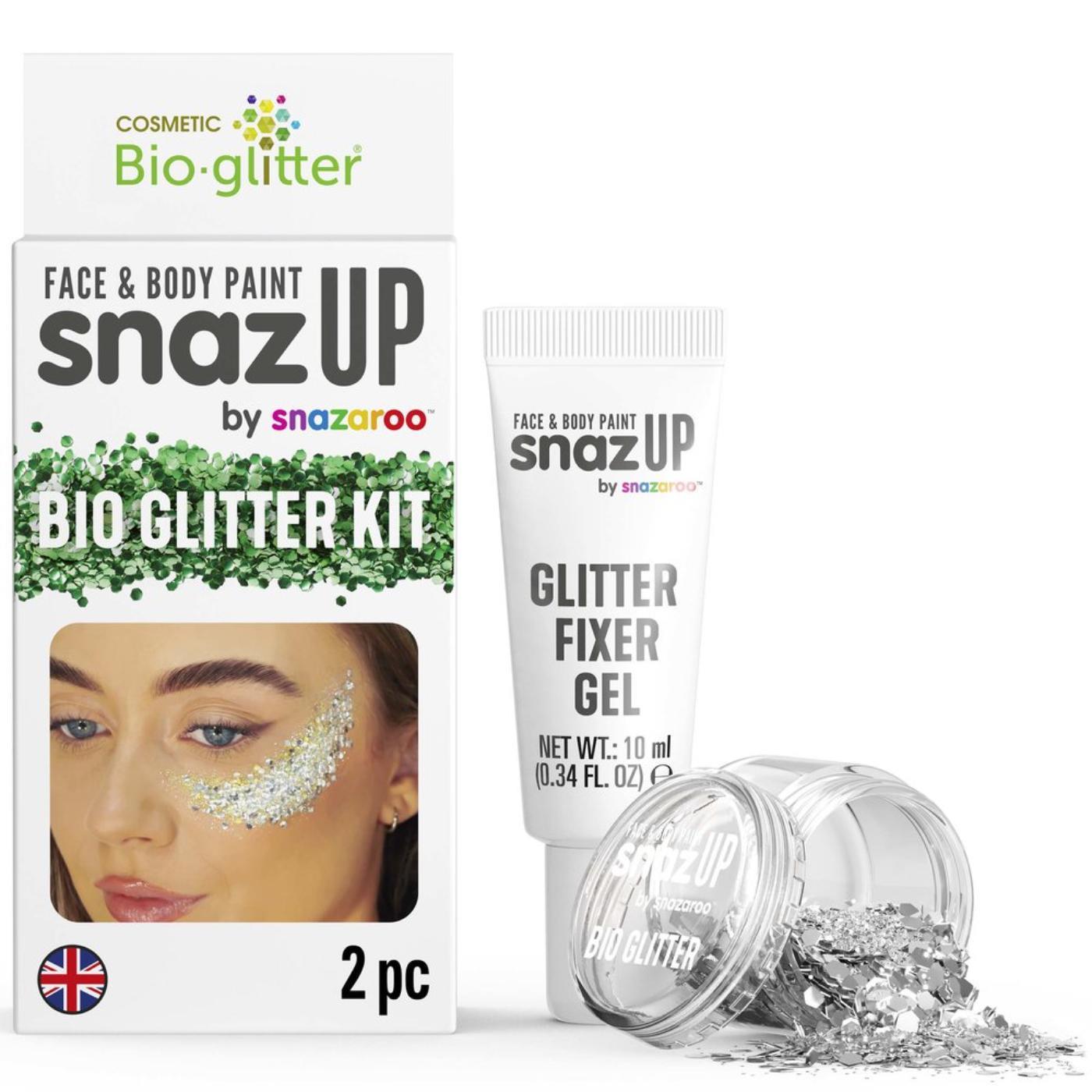 Bio Glitter Kit -  Silver
