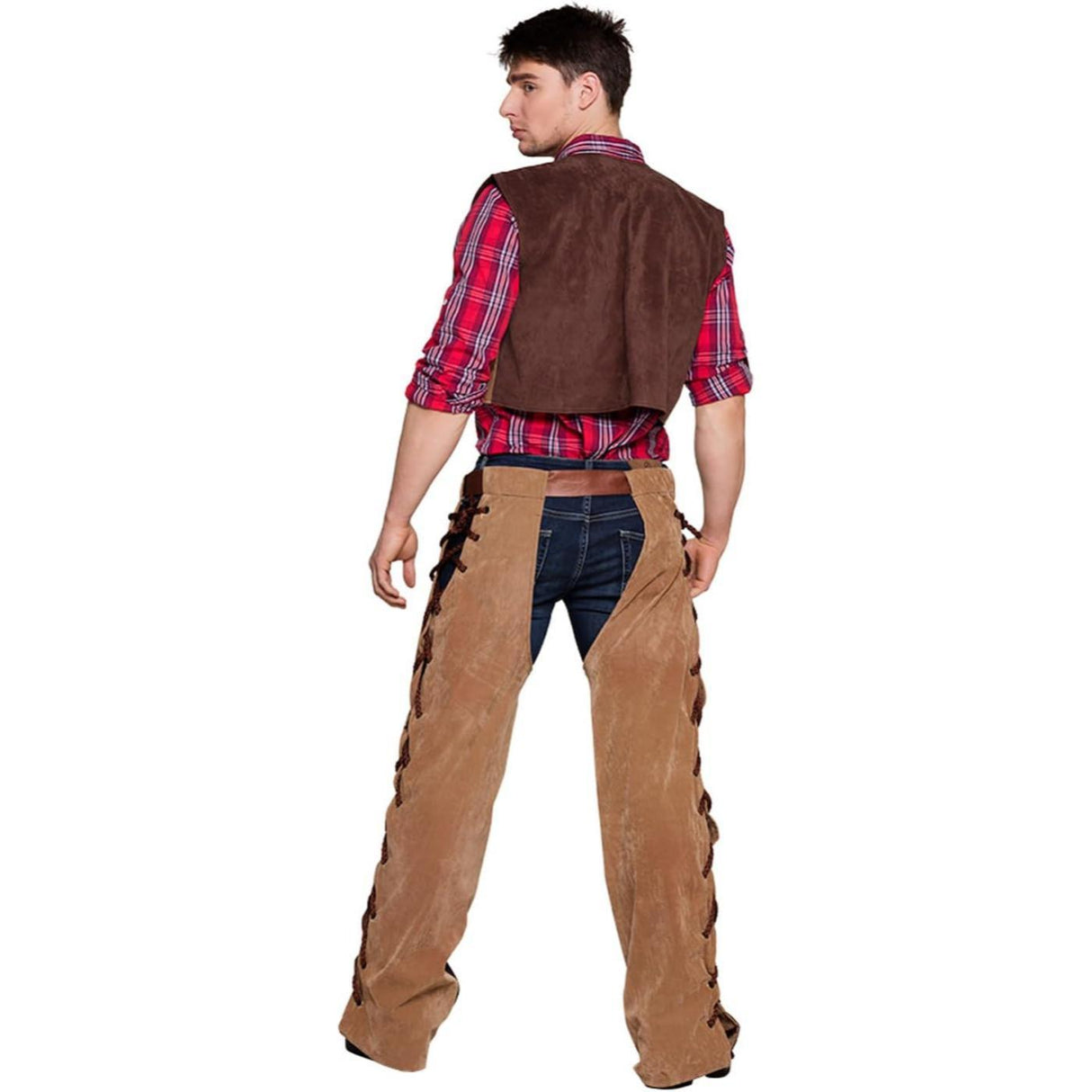 Bruce Cowboy Costume - Men