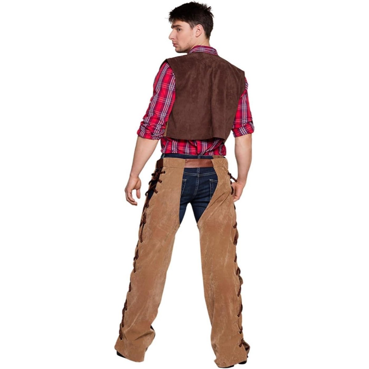 Boland - Bruce Cowboy Costume - Men - Fancy Dress Central