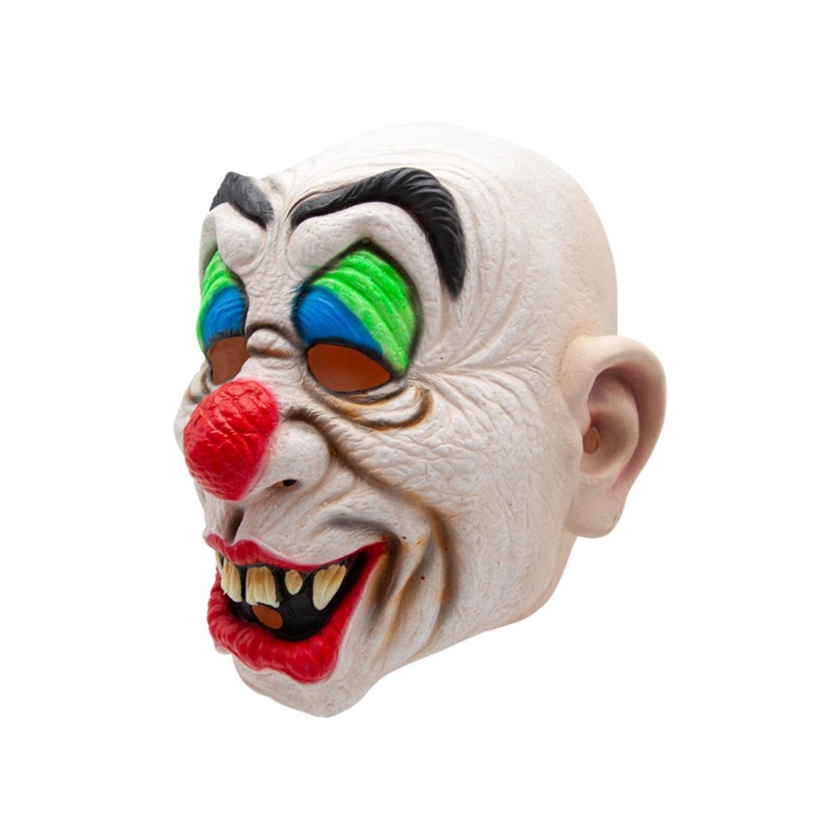 Wicked Costumes Ltd - Goofy Clown Mask - Adult - Fancy Dress Central