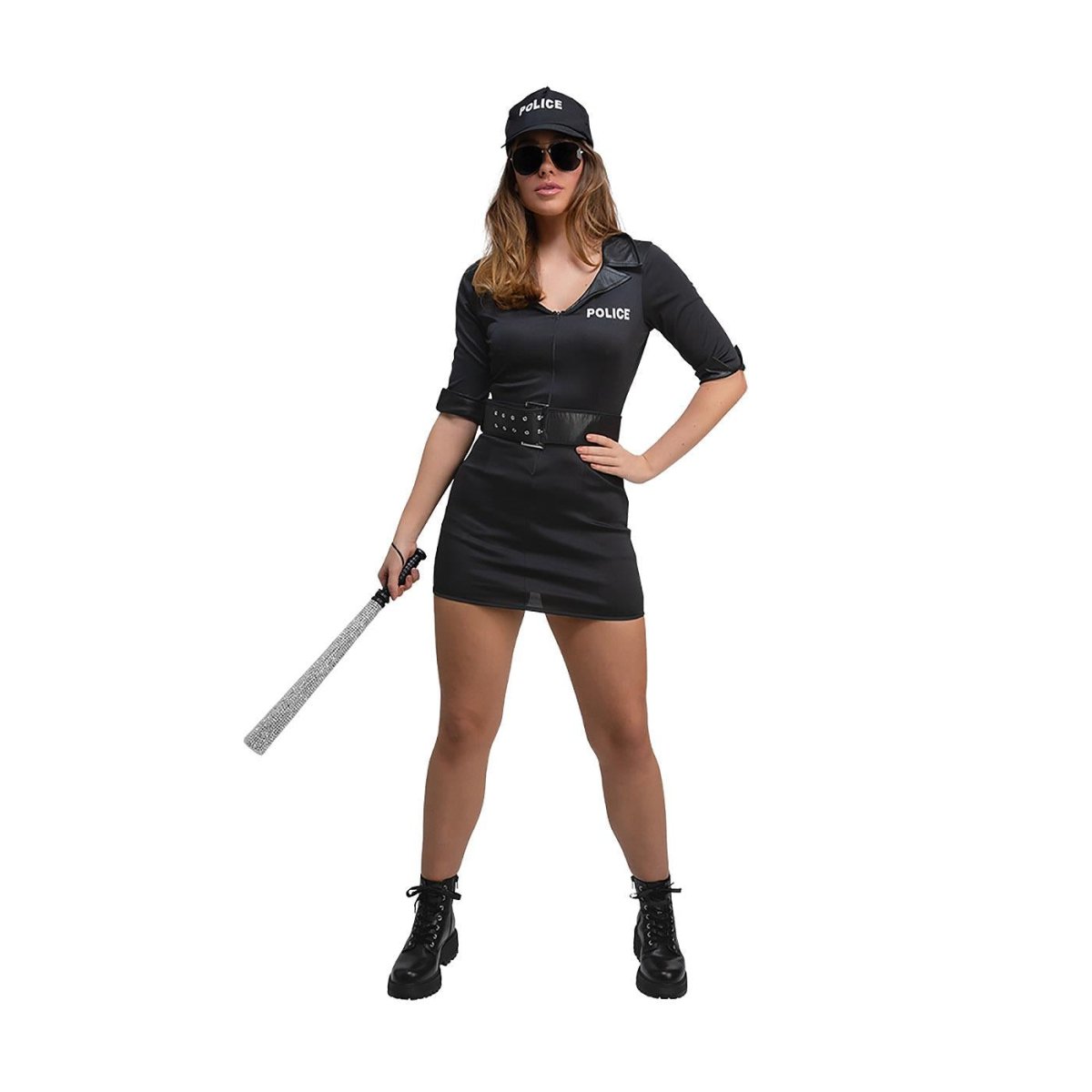 Wicked Costumes - Naughty Officer Costume - Women - Fancy Dress Central