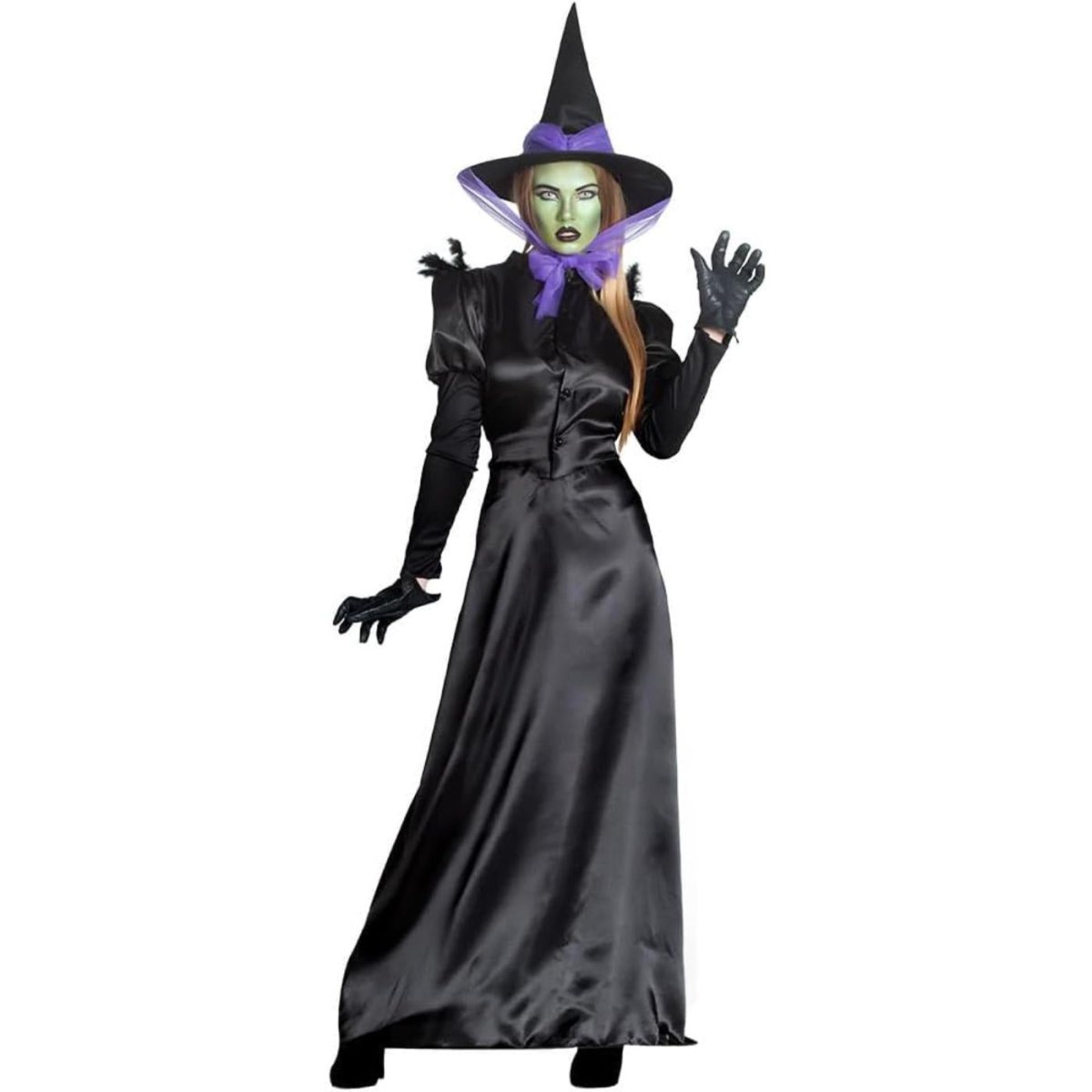 Boland - Raven Witch Costume - Women - Fancy Dress Central
