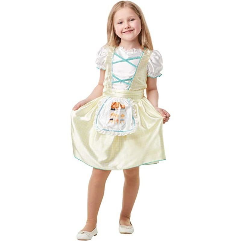 Rubies - Goldilocks Costume - Girls - Fancy Dress Central
