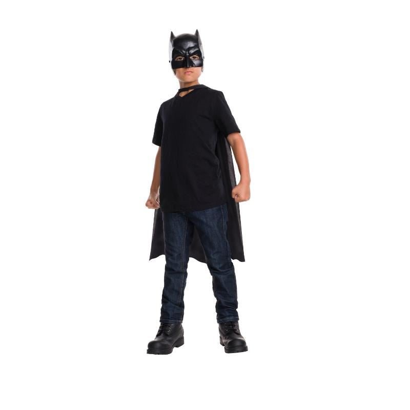 Rubies - Batman Dawn of Justice Mask & Cape - Child - Fancy Dress Central
