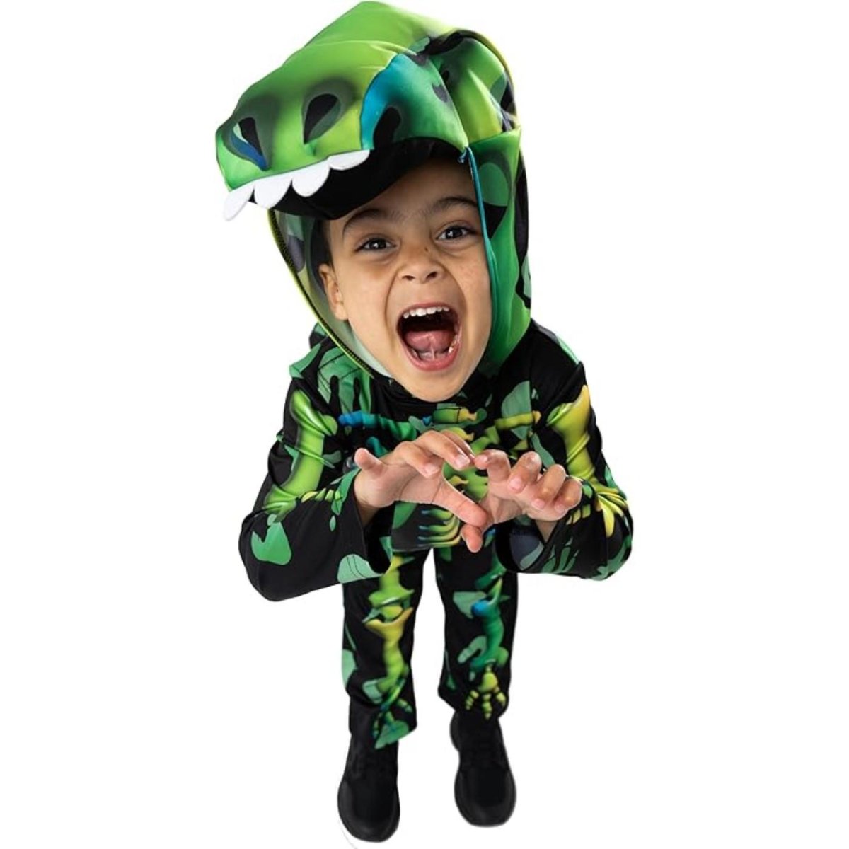 Blues Group - Dinosaur Skeleton Costume - Child - Fancy Dress Central