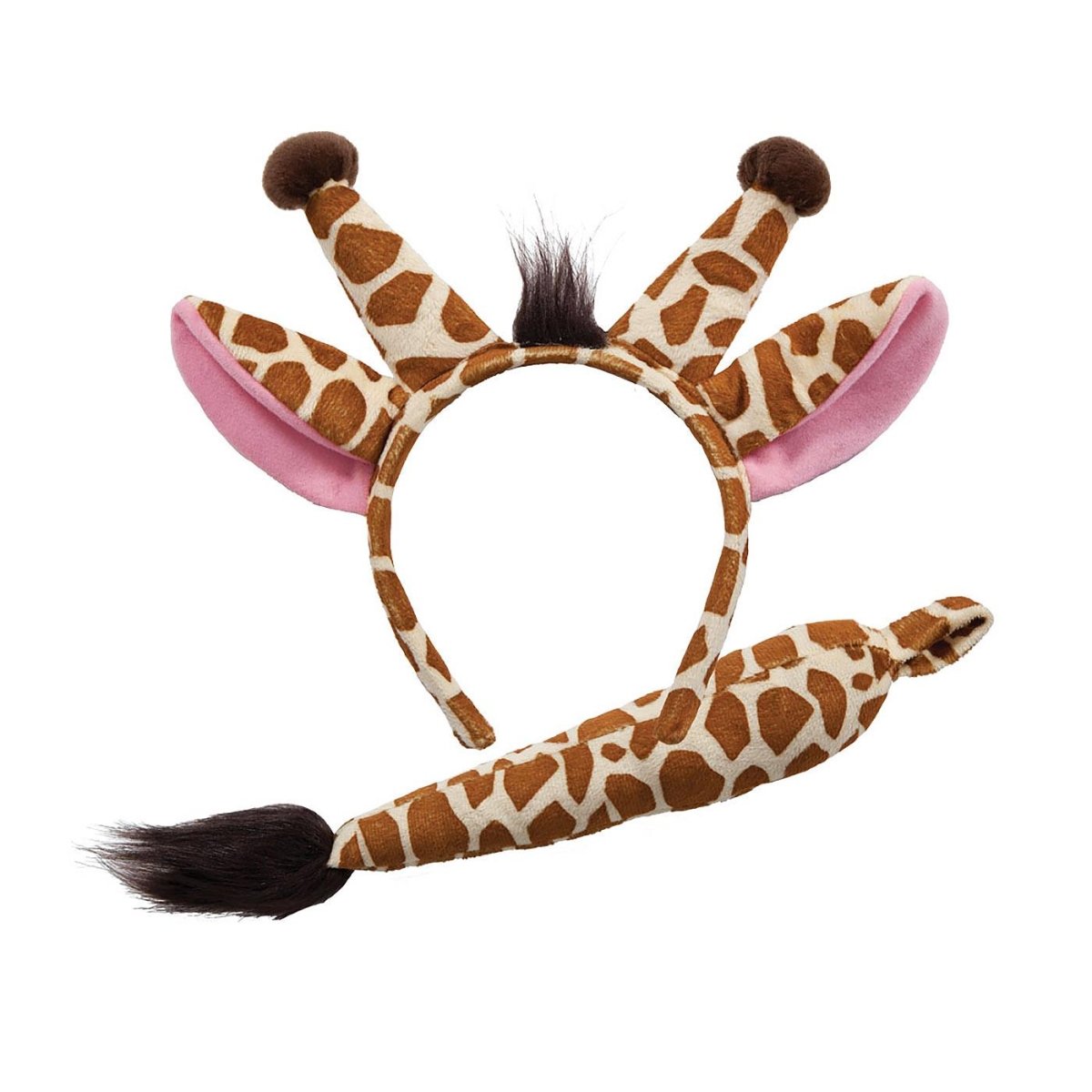 Wicked Costumes Ltd - Giraffe Ears & Tail - Child - Fancy Dress Central