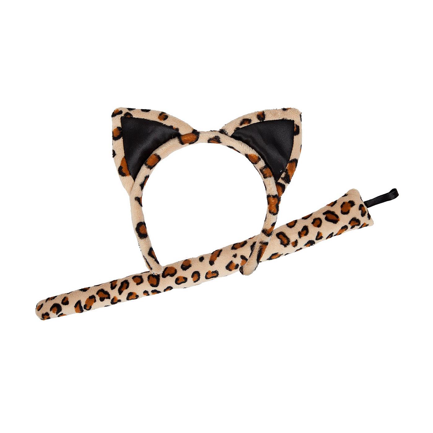 Leopard Ears & Tail - Child