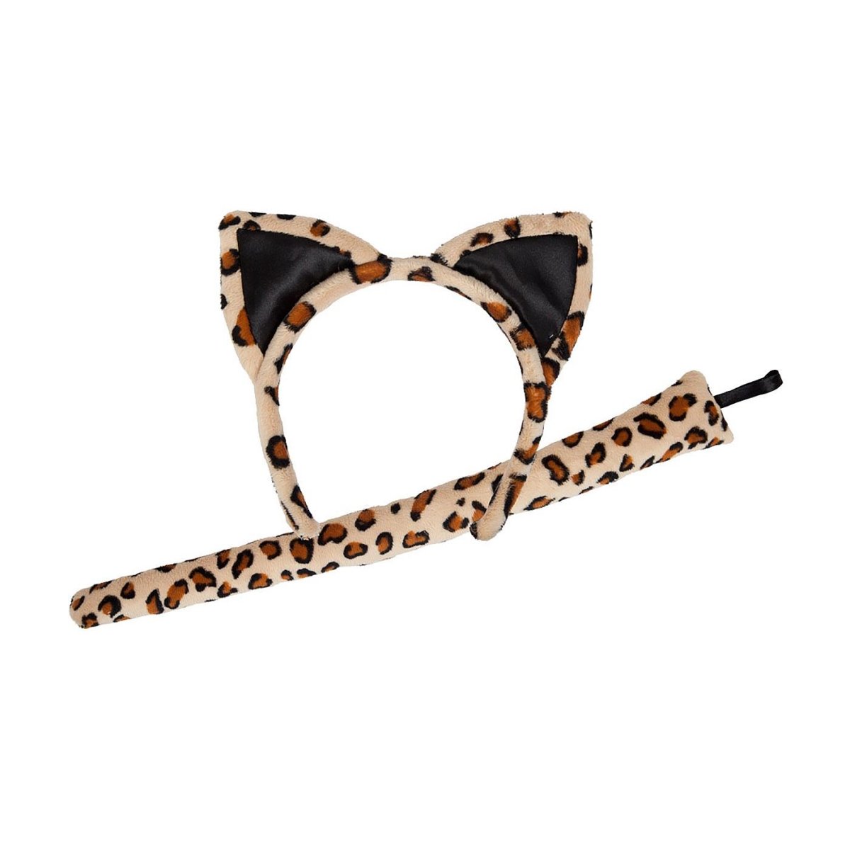 Wicked Costumes Ltd - Leopard Ears & Tail - Child - Fancy Dress Central