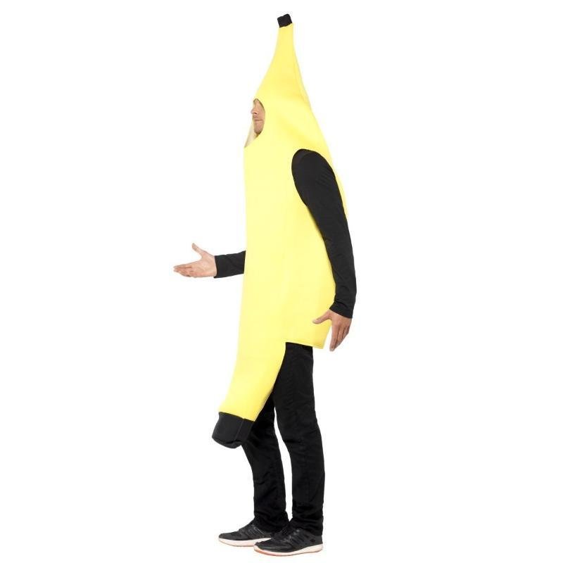 Smiffys - Banana Costume - Adult - Fancy Dress Central