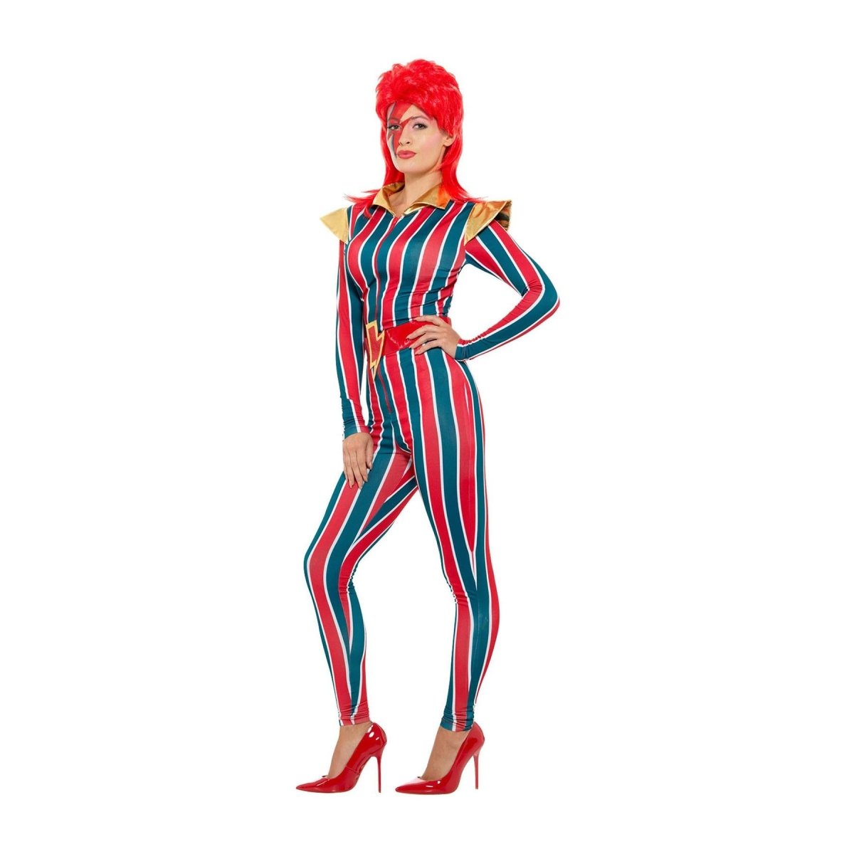 Smiffys - Miss Space Superstar Costume - Women - Fancy Dress Central