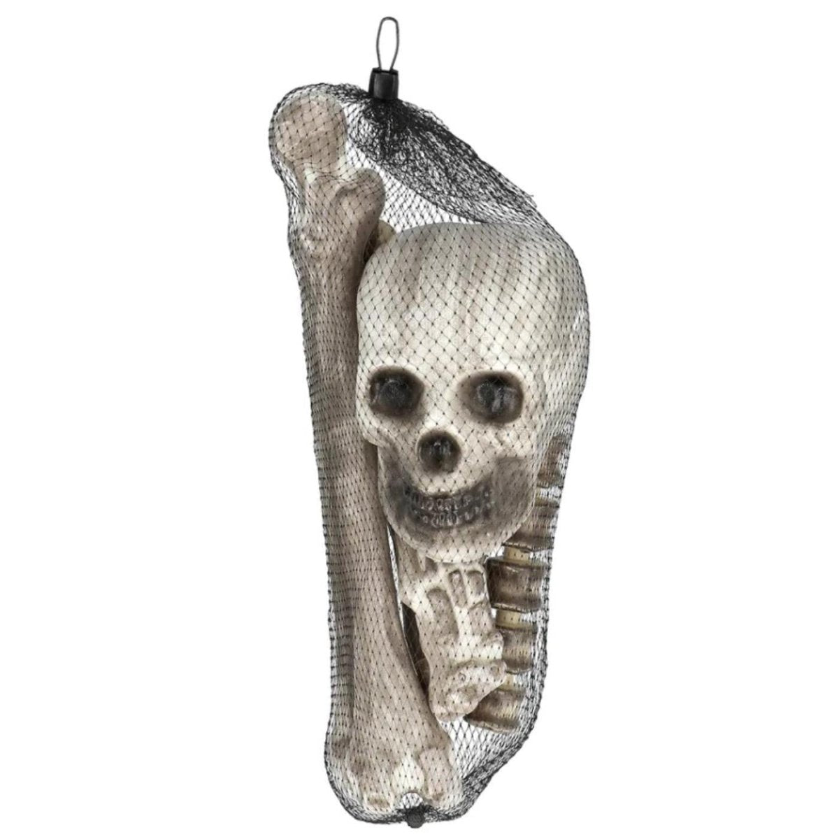 Boland - Skull & Bones Set (6 Piece) - Party Decoration - Fancy Dress Central