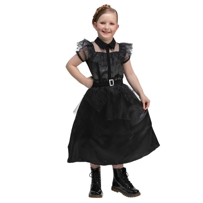 Gothic Prom Queen Costume - Girls