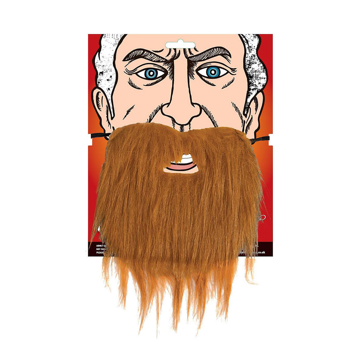 Beard (Brown) - Adult