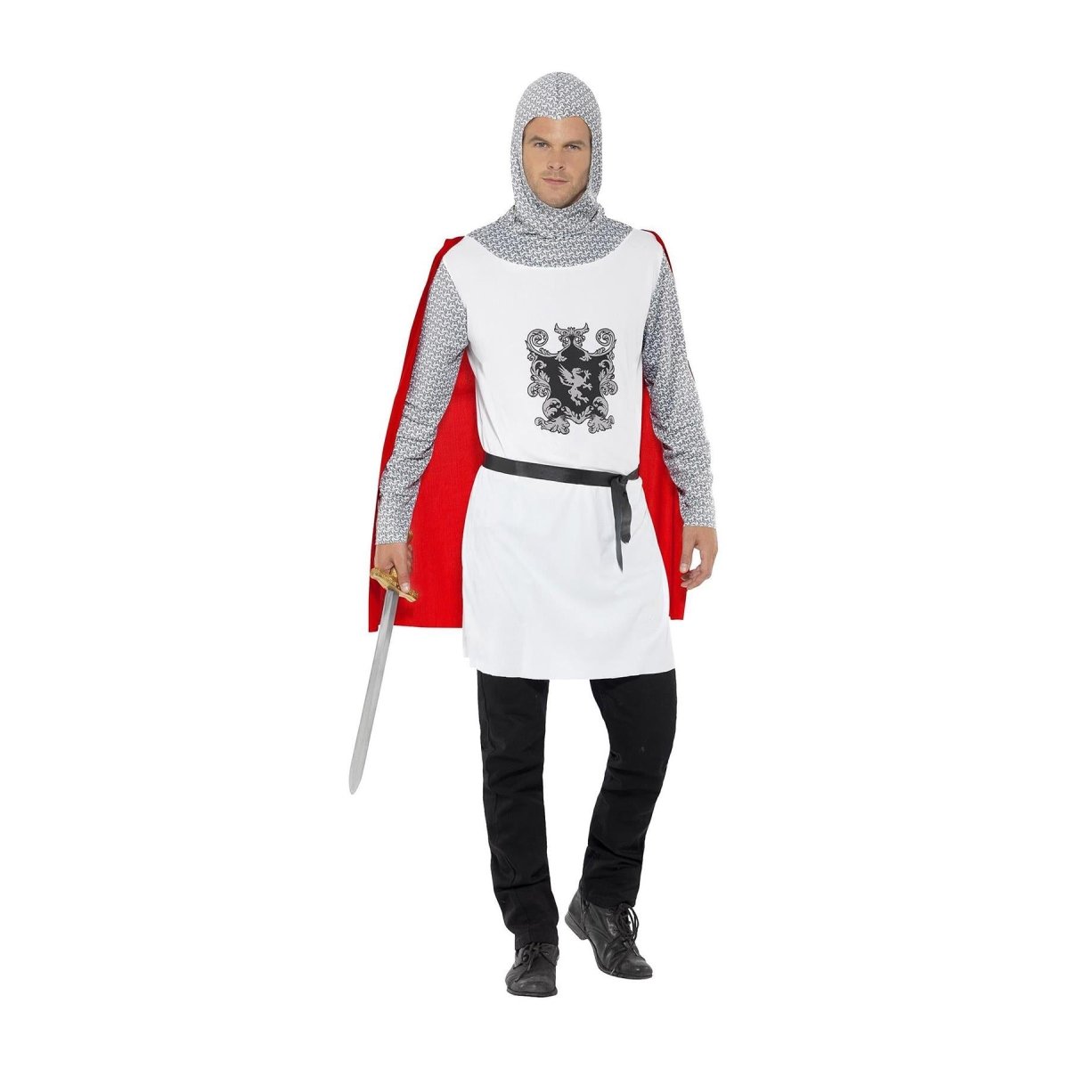 Smiffys - Knight Costume - Men - Fancy Dress Central