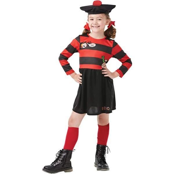 Rubies - Beano Minnie The Minx Costume Dennis - Girls - Fancy Dress Central