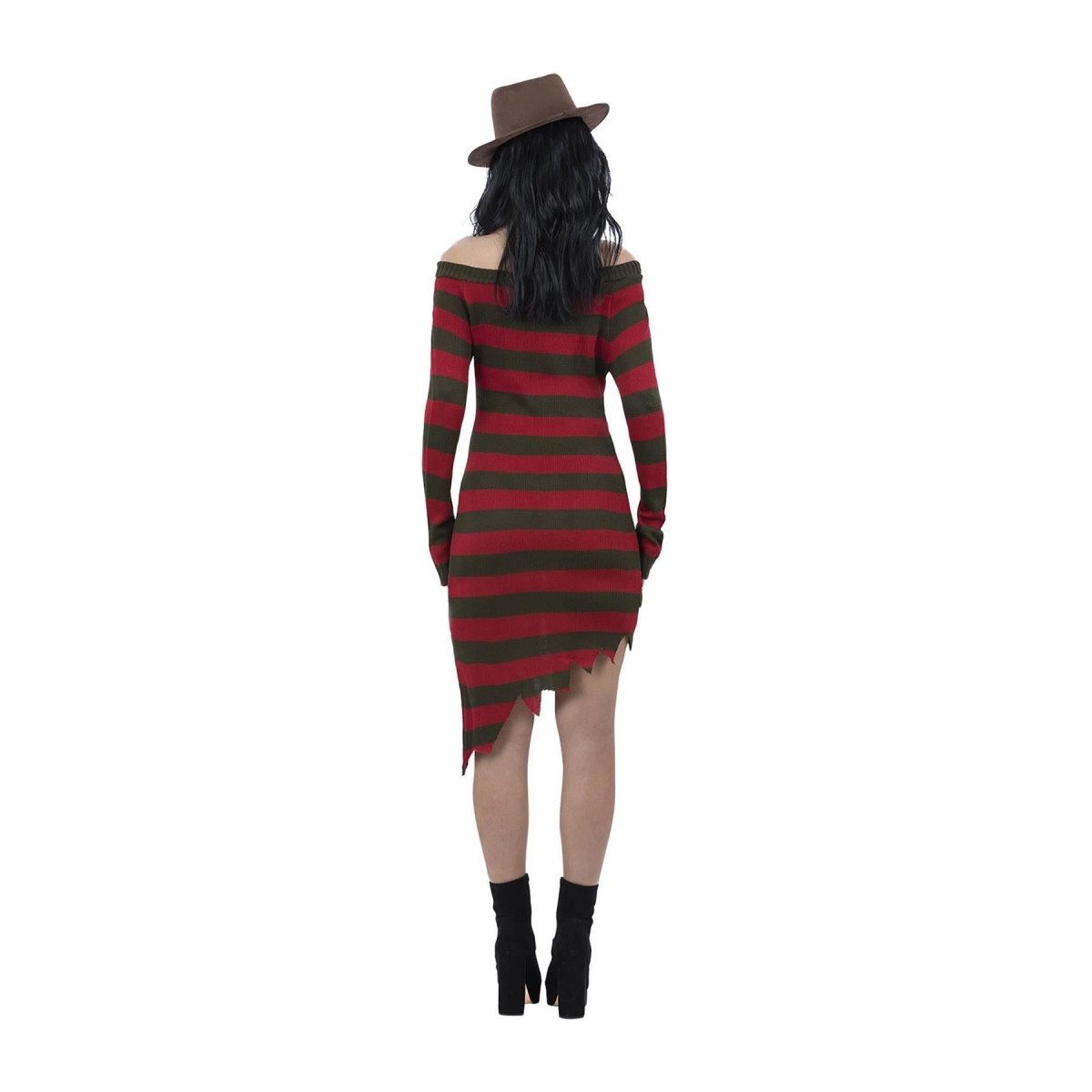 Smiffys - Freddy Krueger Costume - Women - Fancy Dress Central