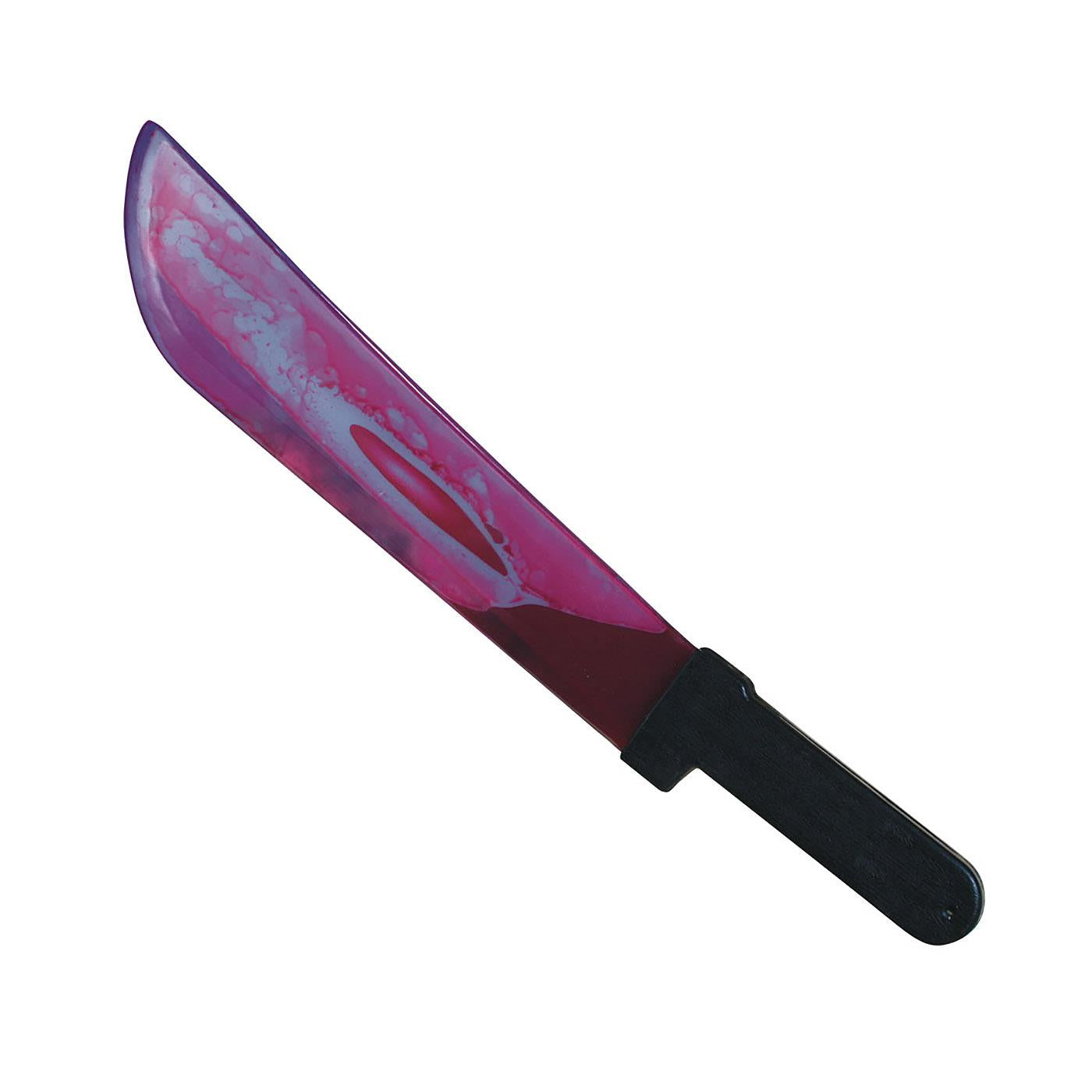 Ghost Face Bleeding Machete - Adult