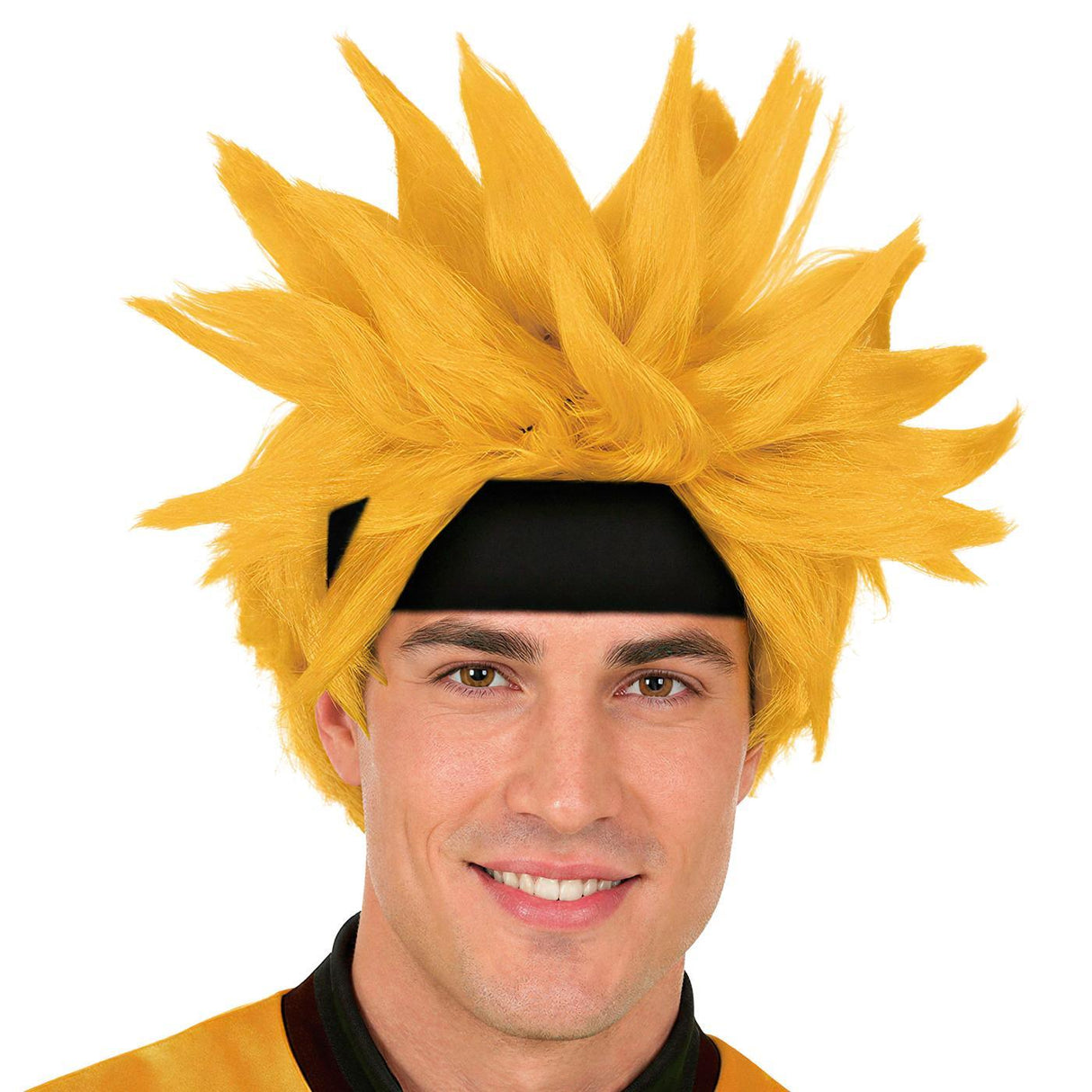 Manga Ninja Wig - Men