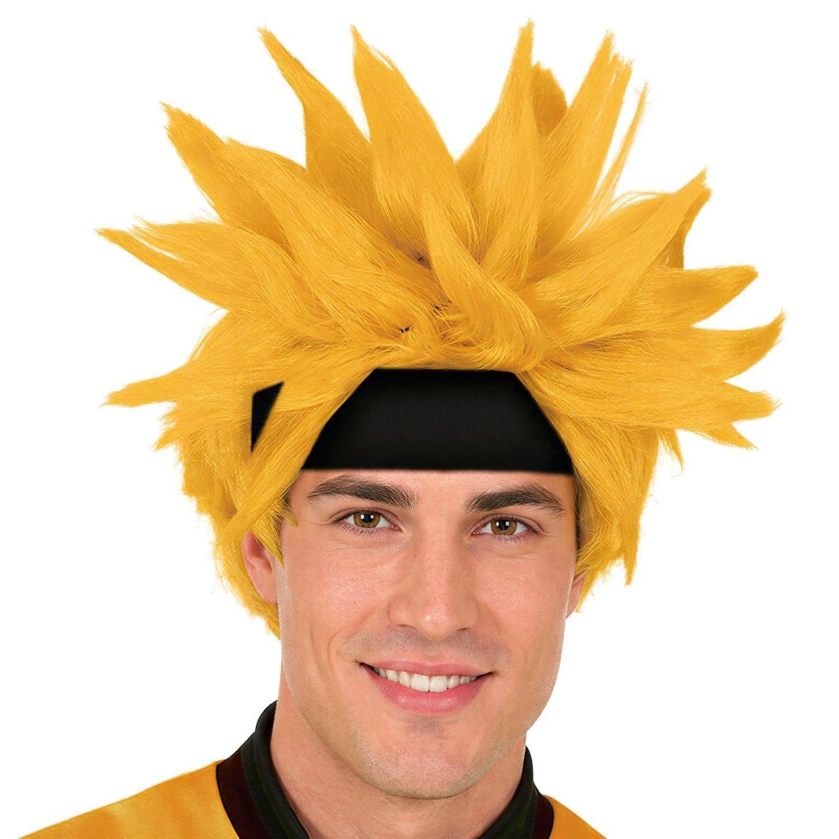 Fiestas Guirca - Manga Ninja Wig - Men - Fancy Dress Central