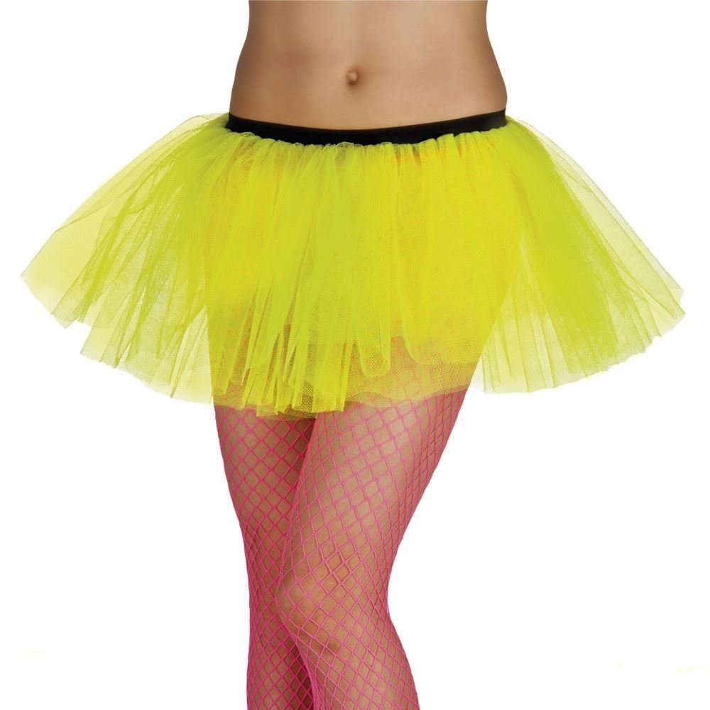 Boland - Tutu (Yellow) - Women - Fancy Dress Central