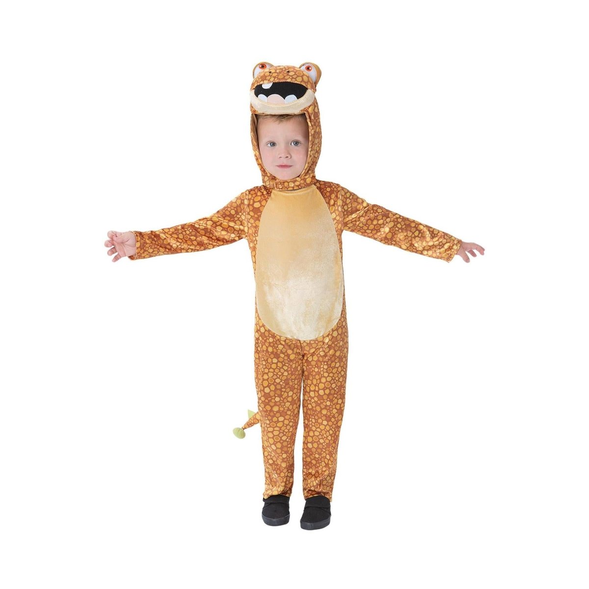 Smiffys - 'Mazu' Gigantosaurus Dinosaur Costume - Child - Fancy Dress Central