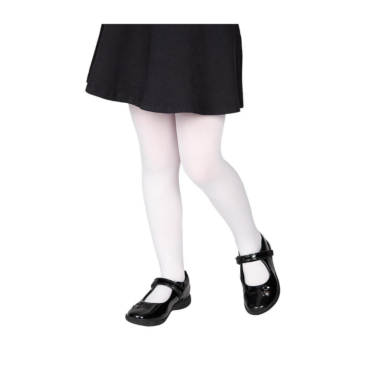 Wicked Costumes - Tights (White) - Child - Fancy Dress Central