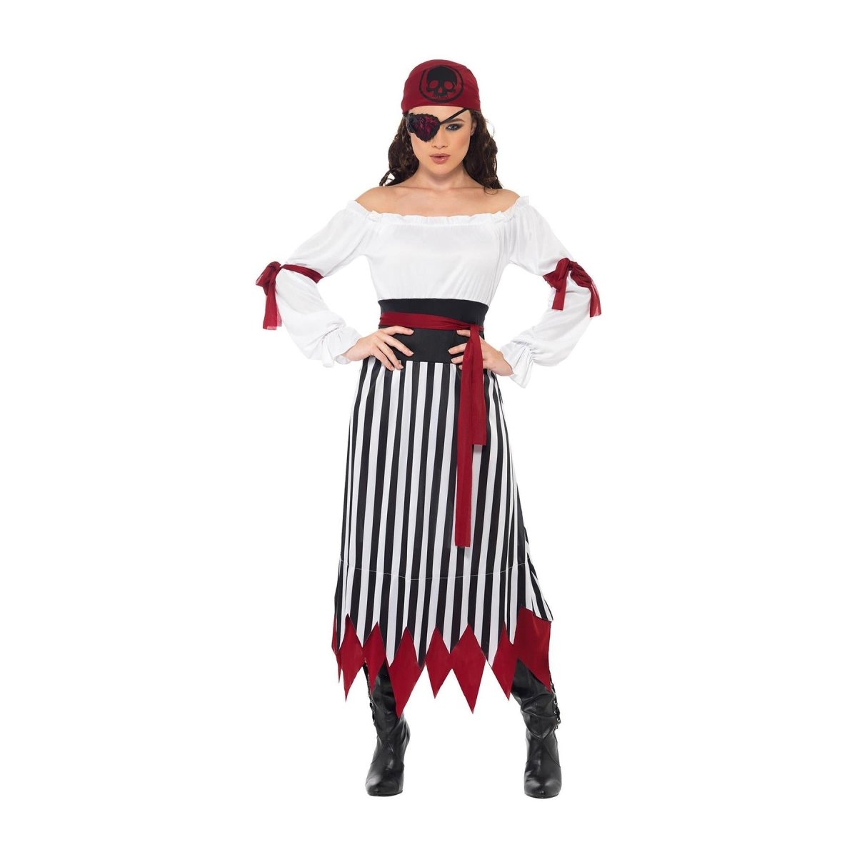 Smiffys - Pirate Lady Costume - Women - Fancy Dress Central