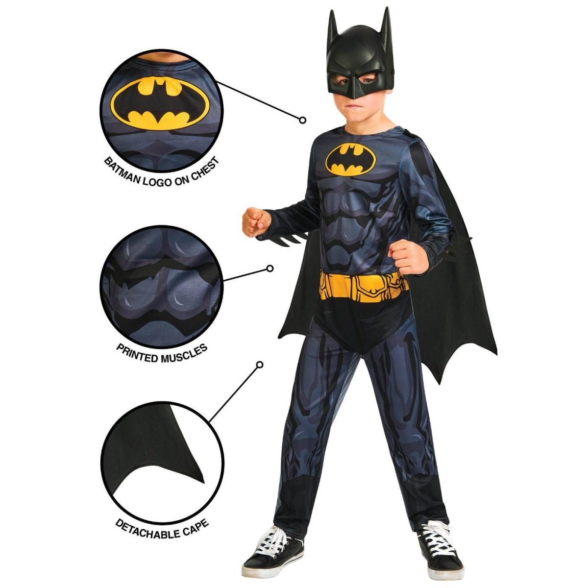 Rubies - Batman Costume - Child - Fancy Dress Central