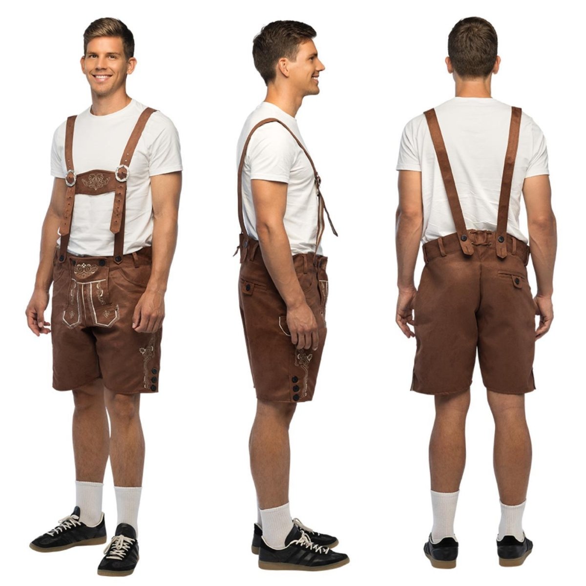 Boland - Lederhosen - Men - Fancy Dress Central