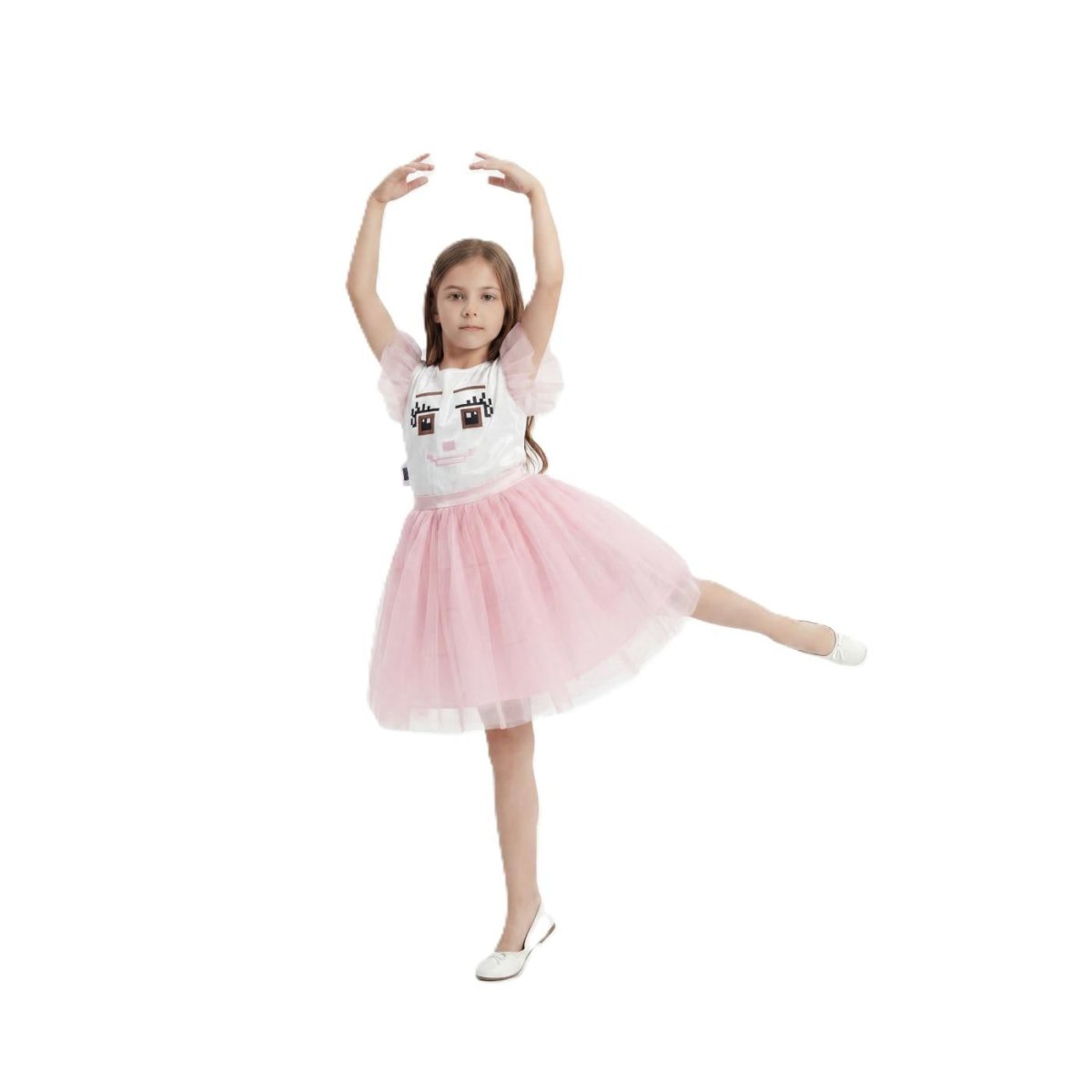 Blues Group - Ballerina Cappucina Costume - Girls - Fancy Dress Central