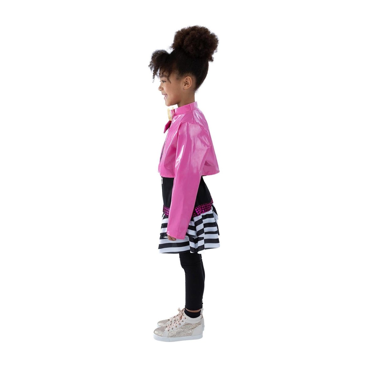 Smiffys - Rockstar Glam Costumes - Girls - Fancy Dress Central