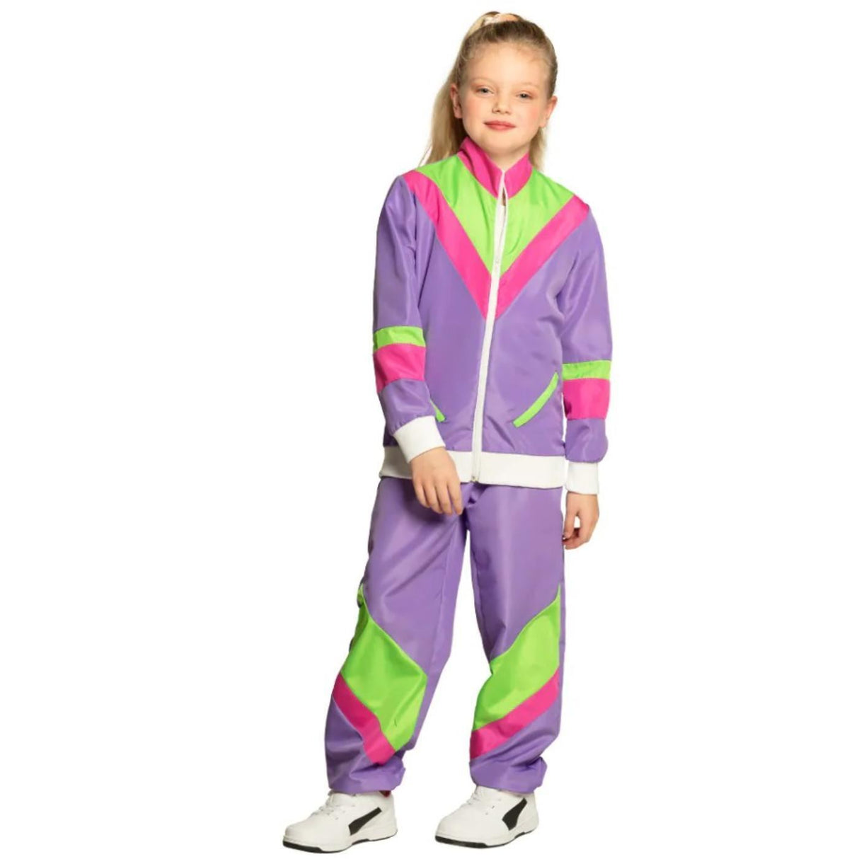 Retro Shell Suit Costume - Child