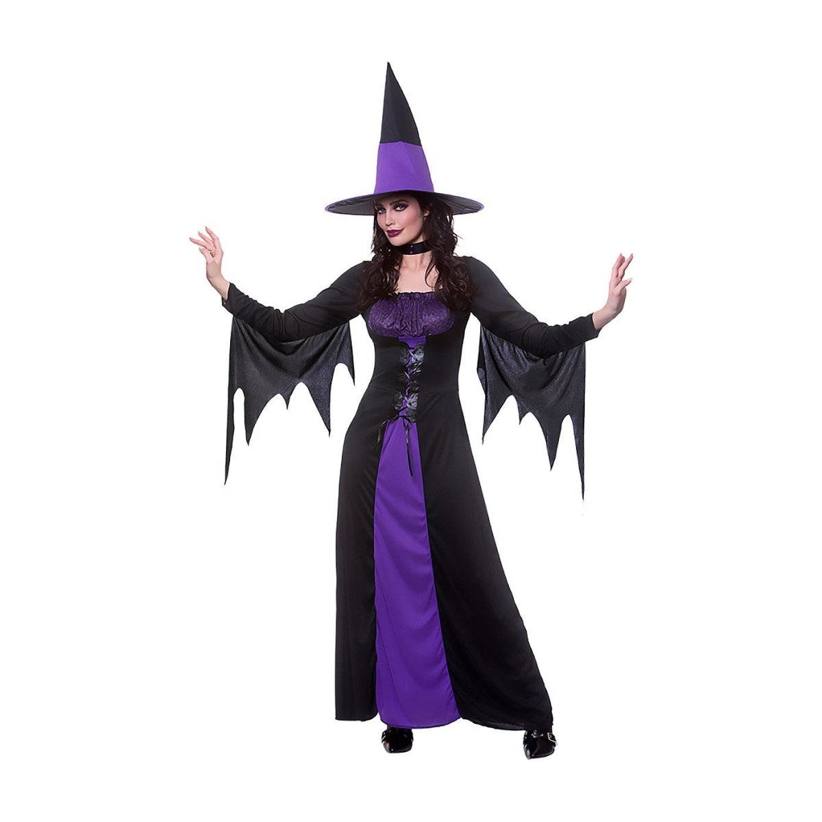 Wicked Costumes - Spellbound Witch Costume - Women - Fancy Dress Central