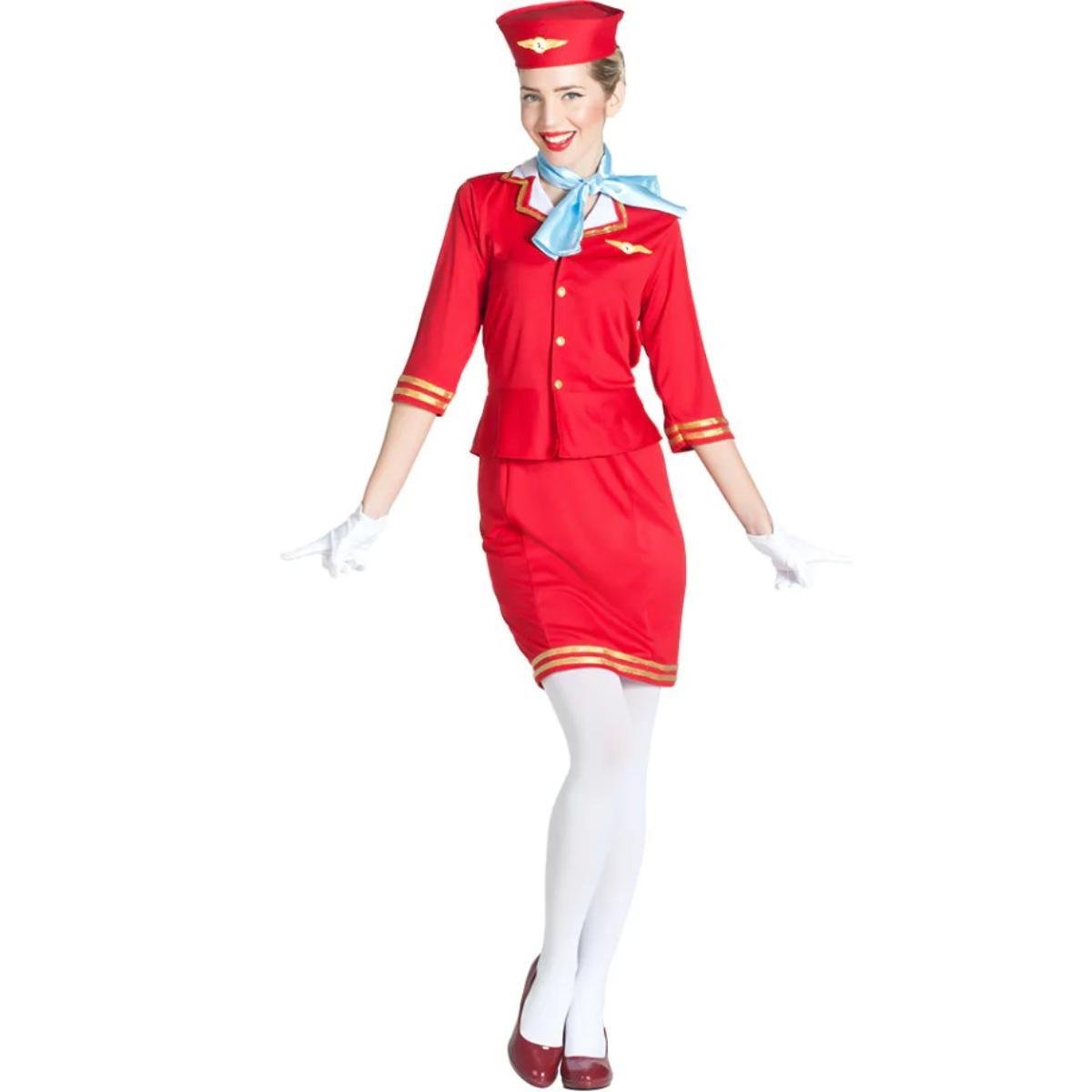 Boland - Flight Attendant Costume - Women - Fancy Dress Central