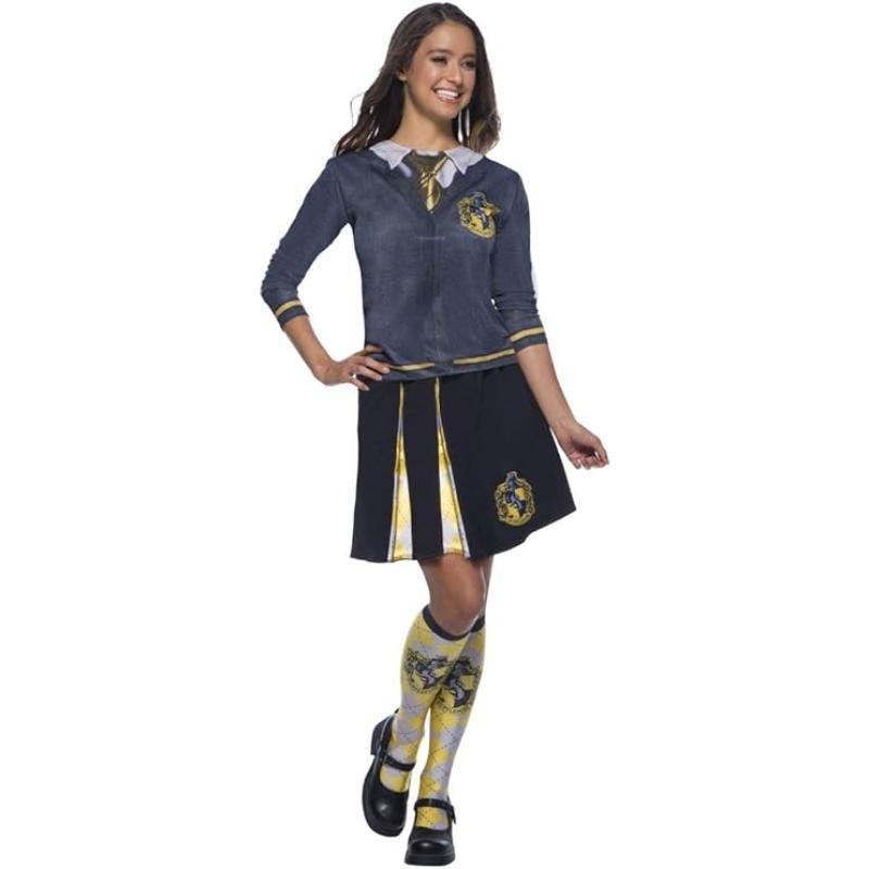 Rubies Masquerade Co. (UK) Ltd - Hufflepuff House Harry Potter Socks - Child - Fancy Dress Central