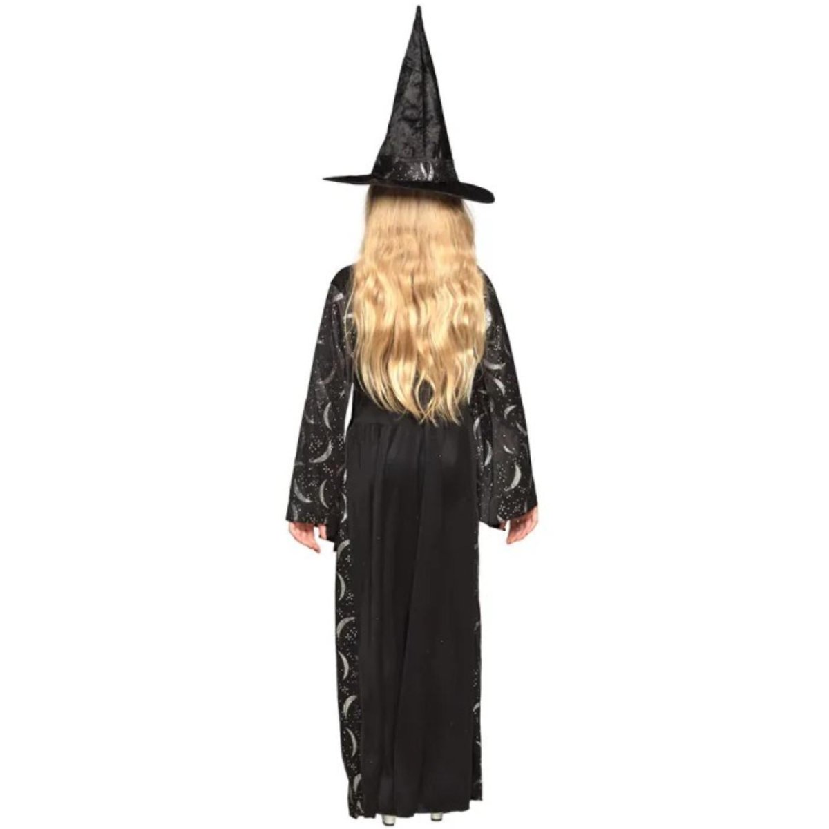 Boland - Midnight Witch Costume - Girls - Fancy Dress Central