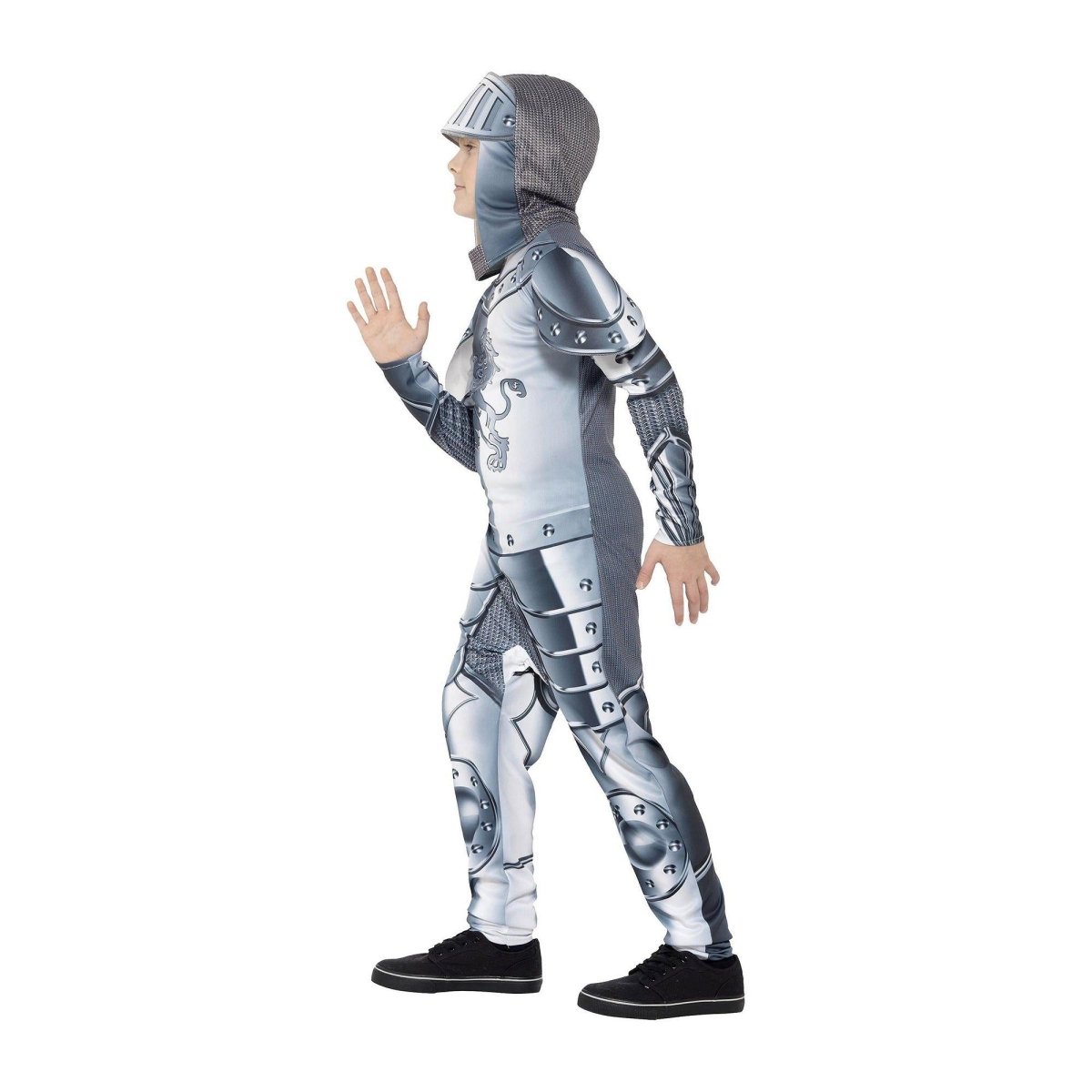 Smiffys - Armoured Knight Costume - Boys - Fancy Dress Central