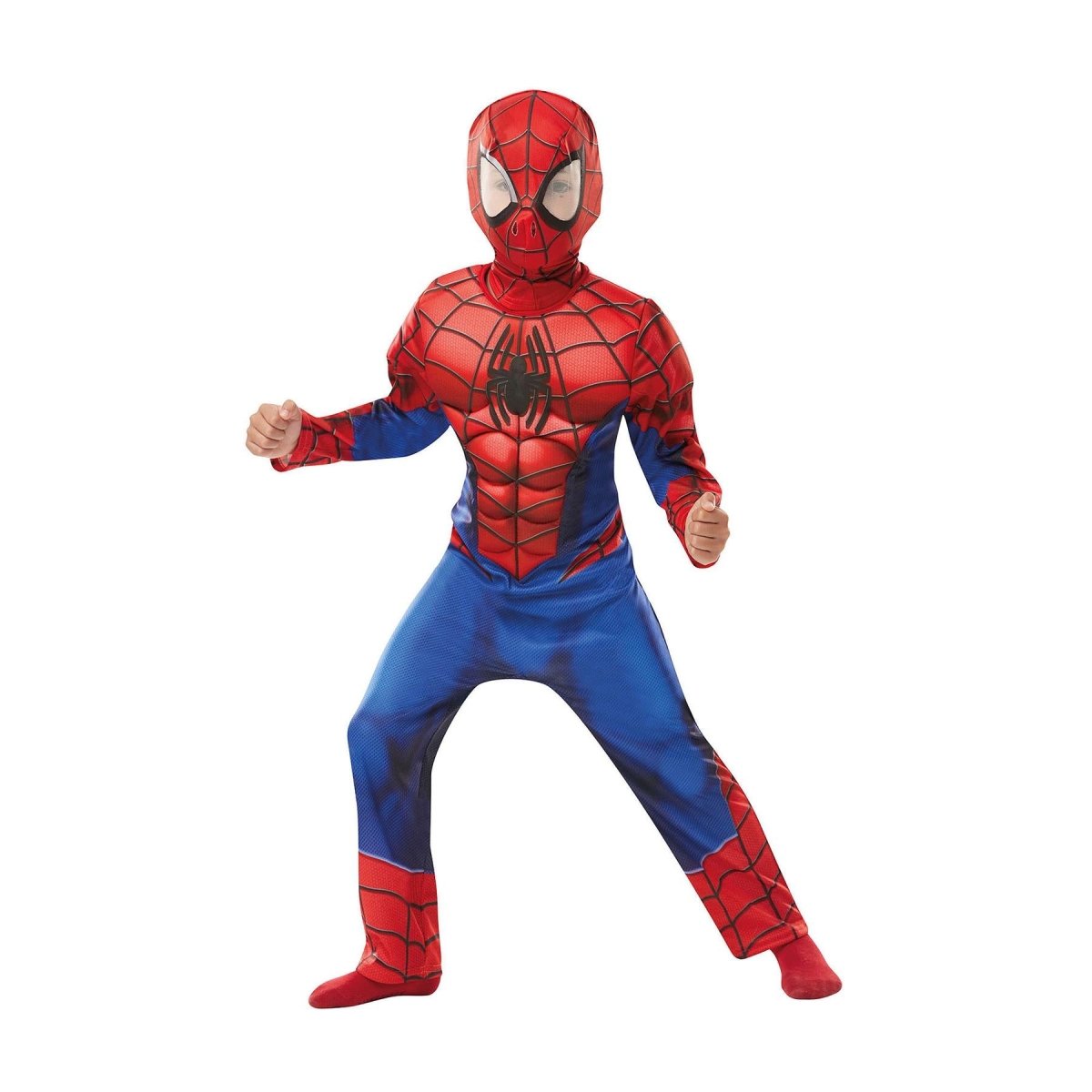 Rubies - Spider - Man Deluxe Costume - Boys - Fancy Dress Central