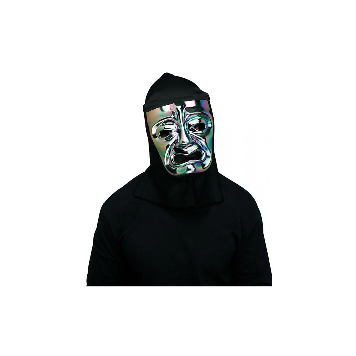 Wicked Costumes Ltd - Oil Slick Mask (Tragedy) - Adult - Fancy Dress Central