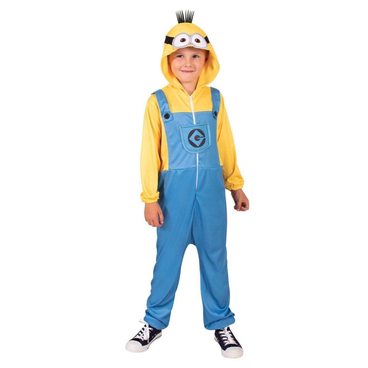 Rubies - Minion Jumpsuit Costume - Child - Fancy Dress Central