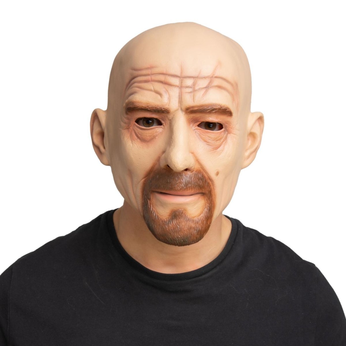 Wicked Costumes Ltd - Bearded Man Mask - Adult - Fancy Dress Central