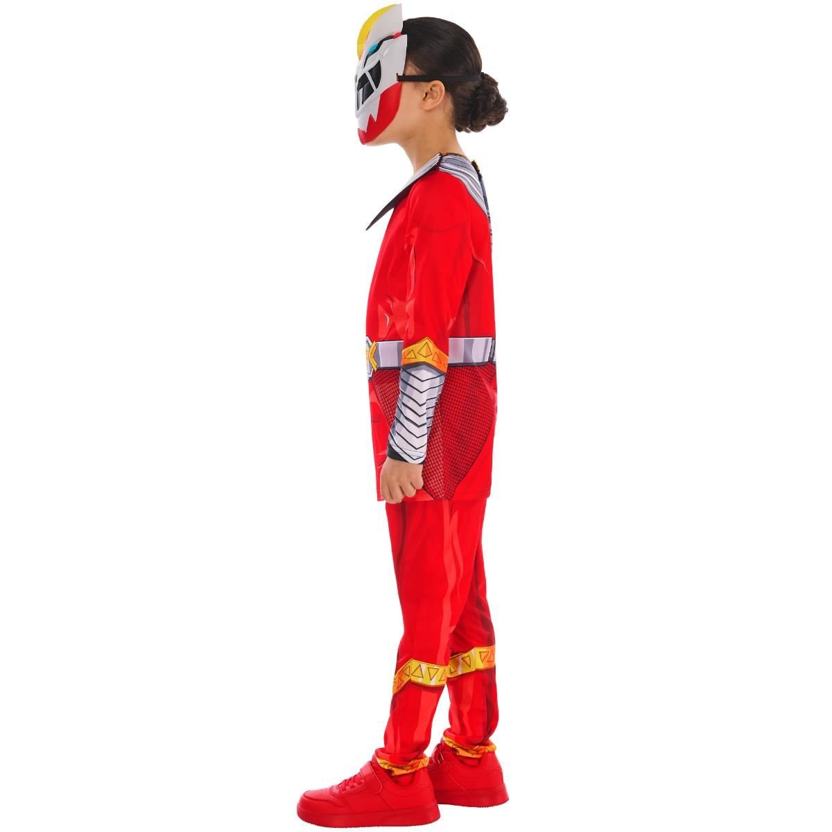 Rubies - Power Rangers Cosmic Fury Red Ranger Costume - Child - Fancy Dress Central