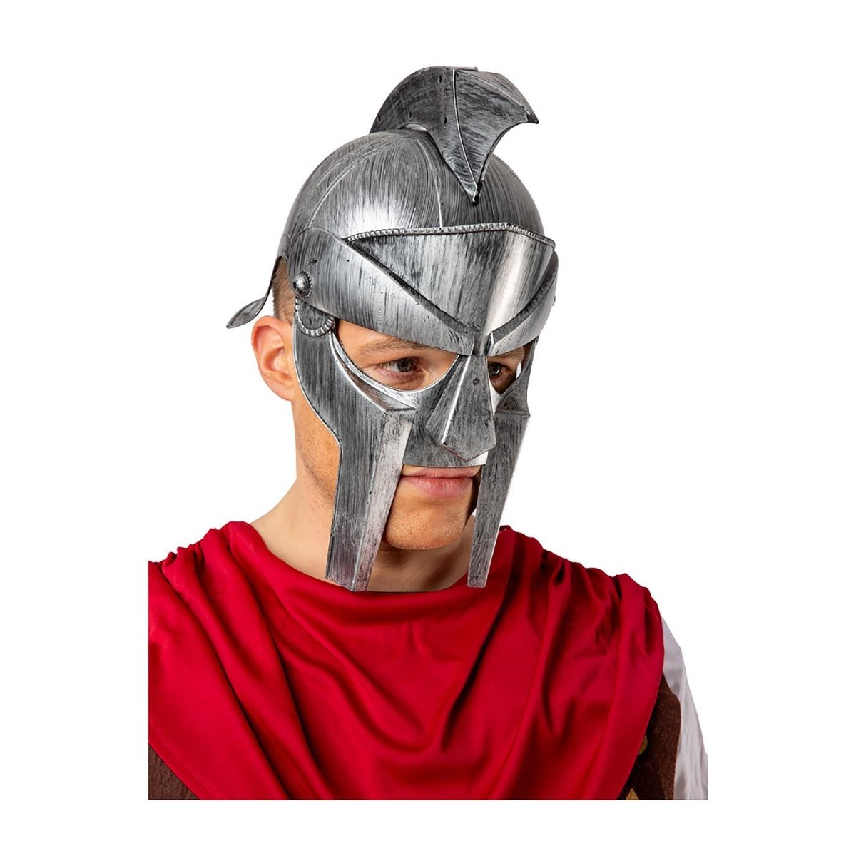 Wicked Costumes - Gladiator Helmet - Adult - Fancy Dress Central