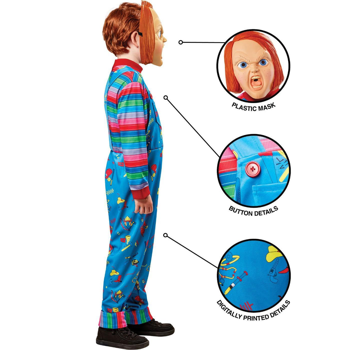 Chucky Costume - Boys