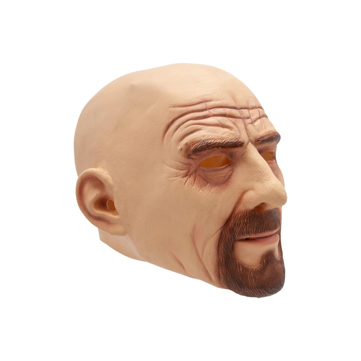 Bearded Man Mask - Adult