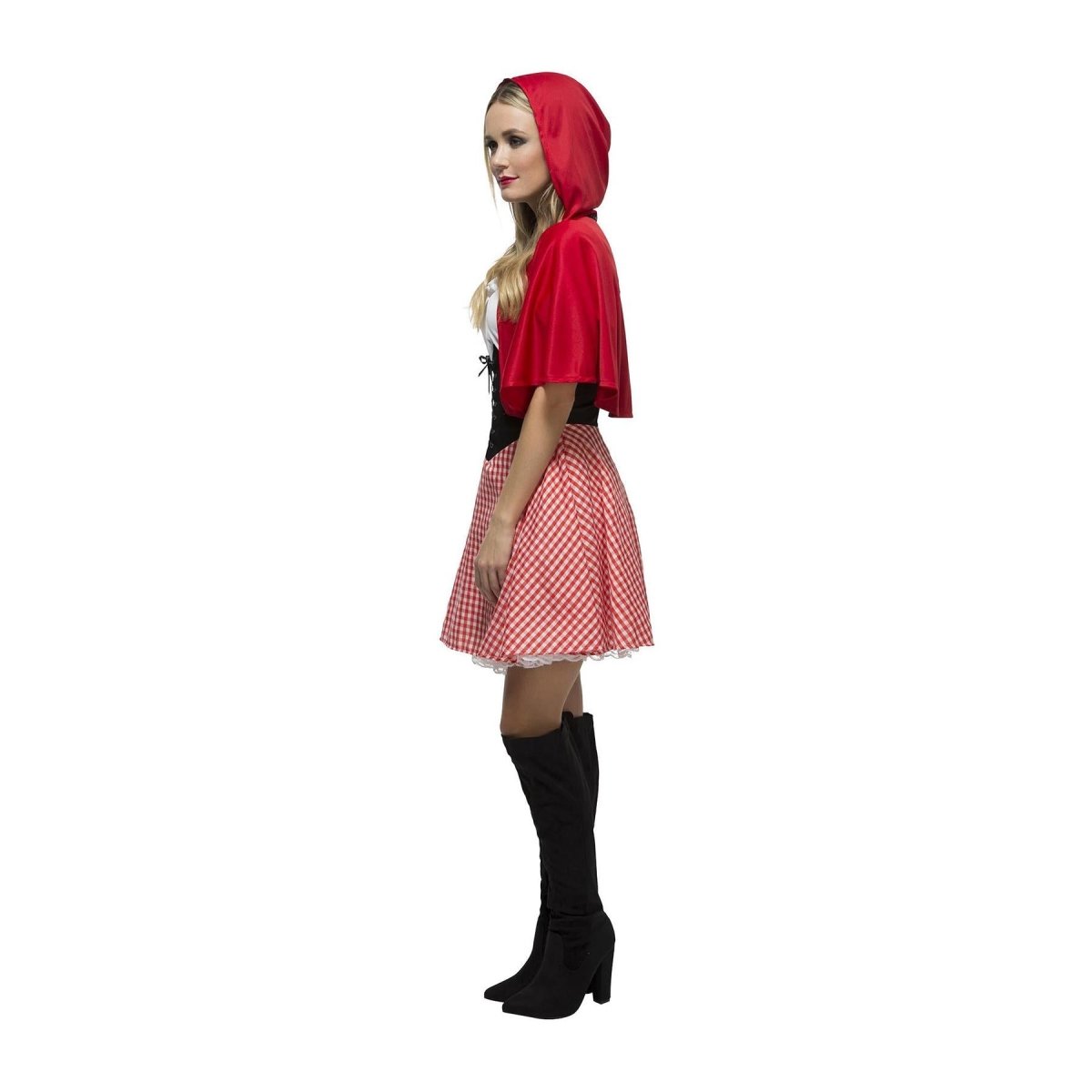 Smiffys - Red Riding Hood Costume - Women - Fancy Dress Central