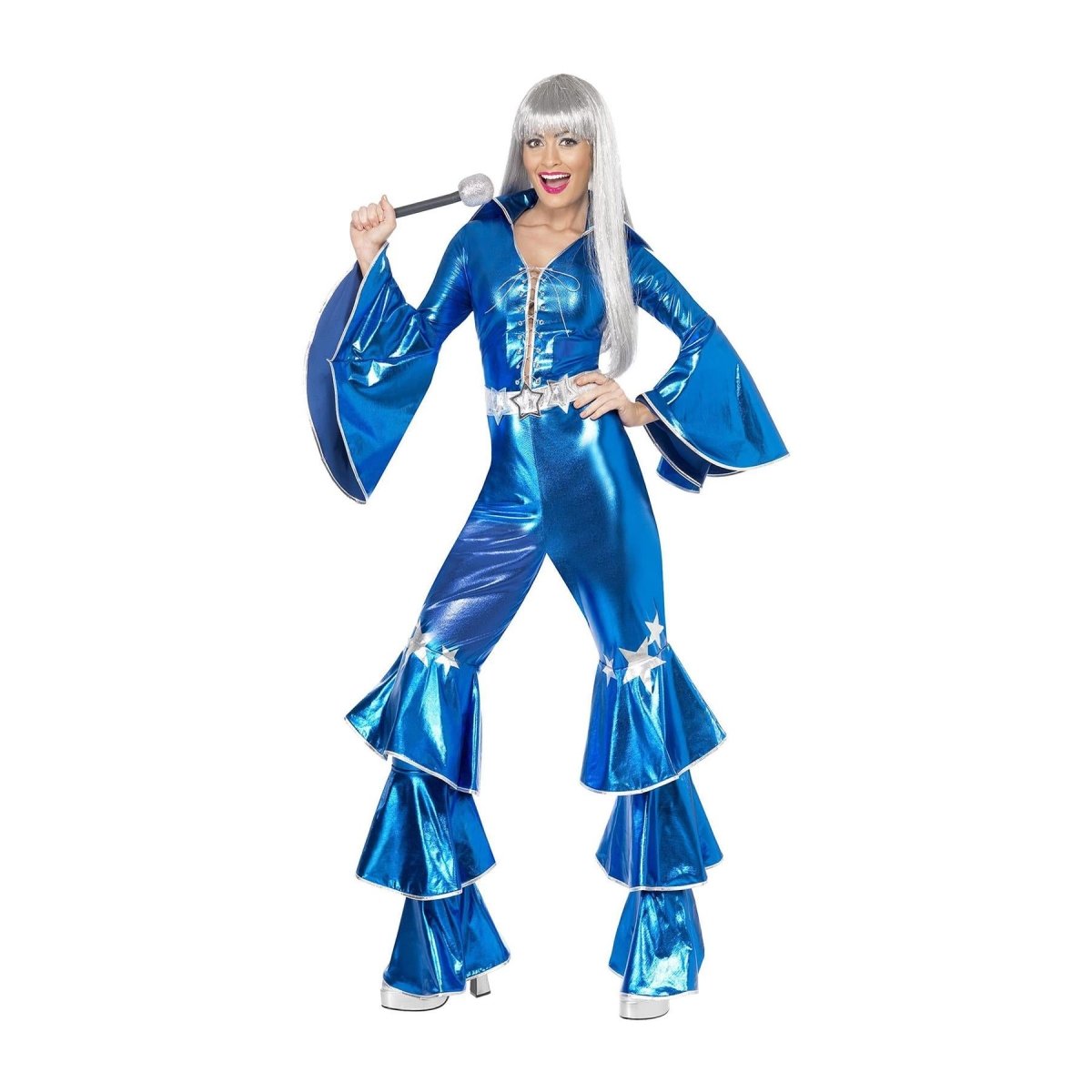 Smiffys - 70s Dancing Dream Costume - Women - Fancy Dress Central