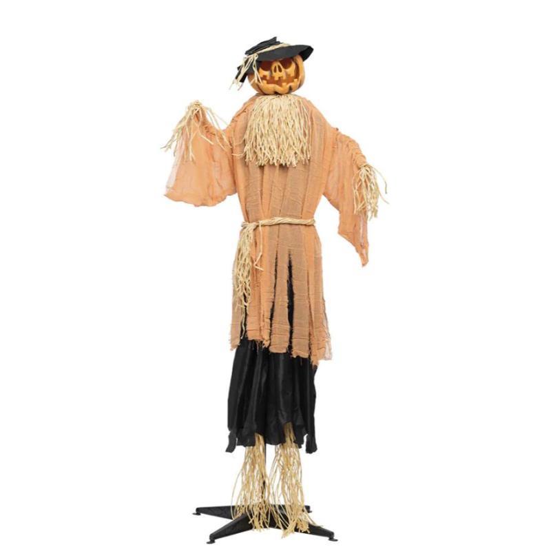 Animatronic Evil Pumpkin - Party Decoration