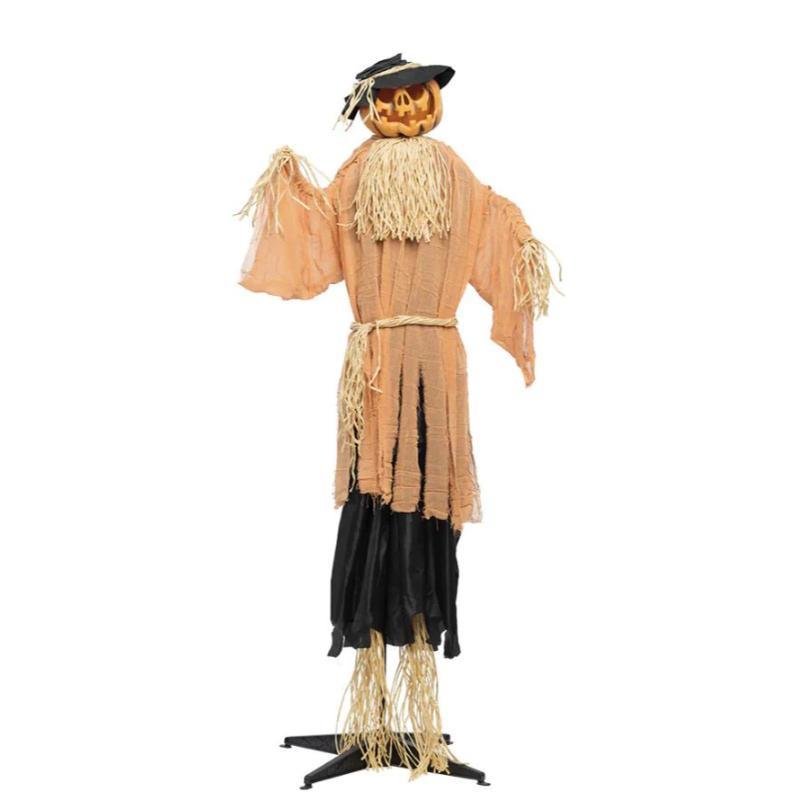 Boland - Animatronic Evil Pumpkin - Party Decoration - Fancy Dress Central